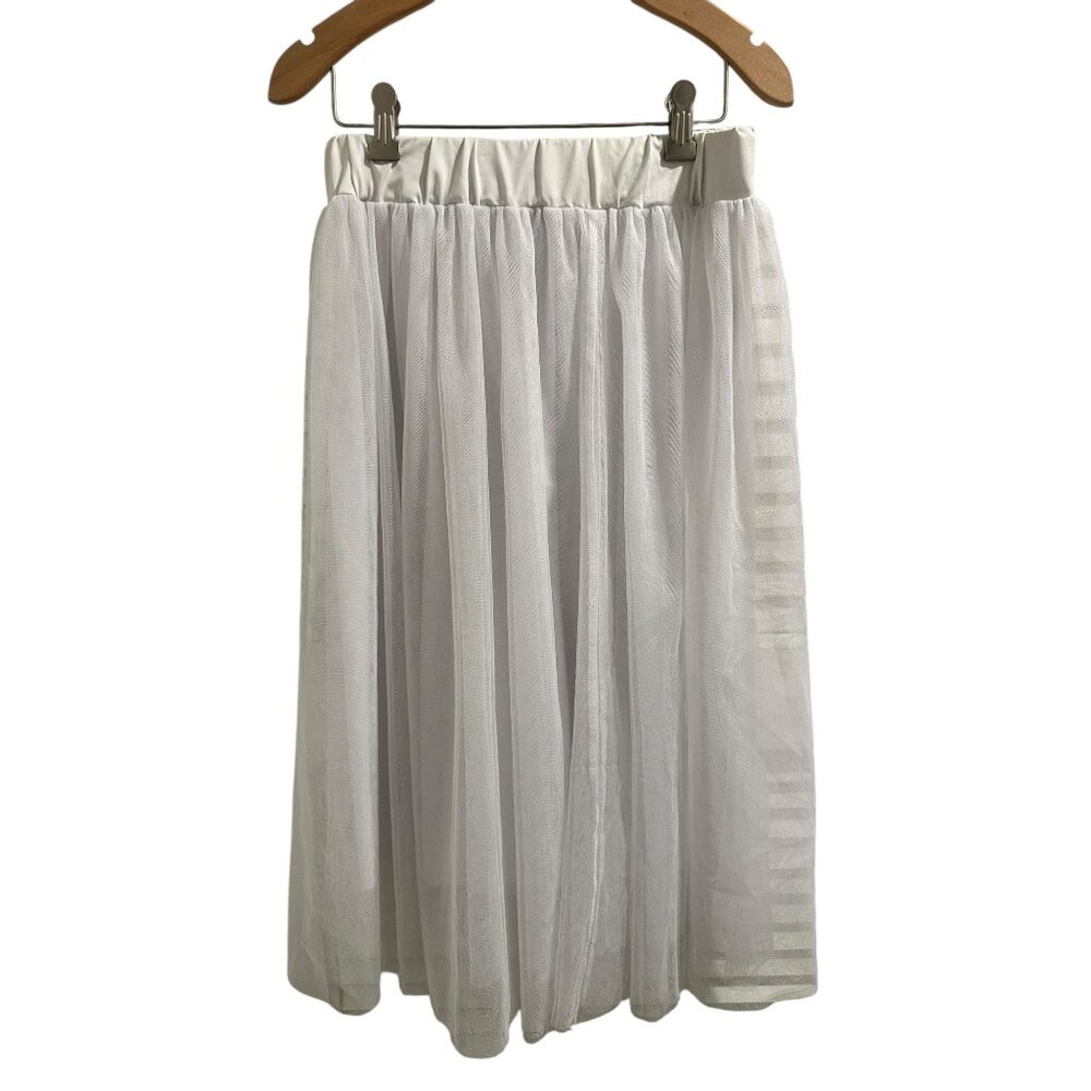 👗 2/$30 👗 Tulle Midi Skirt With Elastic Waistband XL